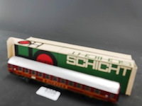 Schicht spoorwegrijtuig mitropa slaap- of restauratiewagen - afbeelding 1 van  3