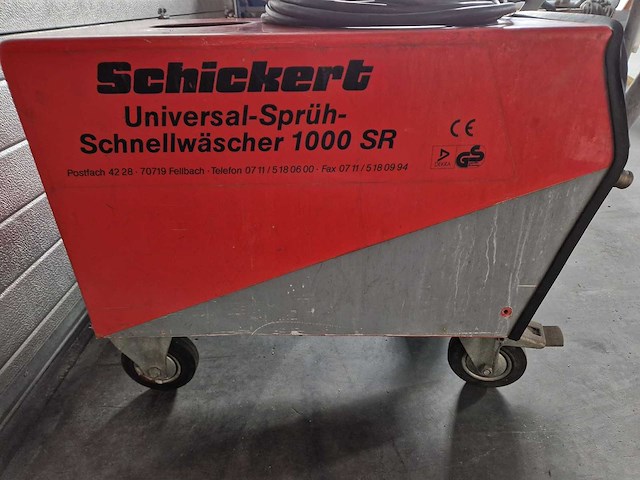 Schickert - 2006 - 1000 sre - stoomreiniger - afbeelding 3 van  5