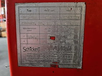 Schickert - 2006 - 1000 sre - stoomreiniger - afbeelding 5 van  5