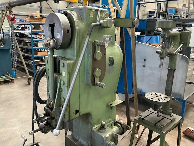 Schiele industriewerke km 15 iii kolomboormachine - afbeelding 2 van  16