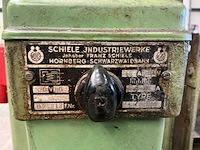 Schiele industriewerke km 15 iii kolomboormachine - afbeelding 8 van  16