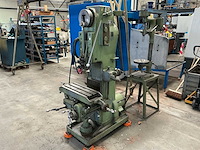 Schiele industriewerke km 15 iii kolomboormachine - afbeelding 1 van  16