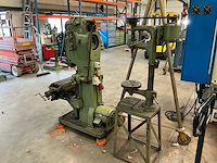 Schiele industriewerke km 15 iii kolomboormachine - afbeelding 10 van  16