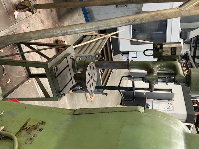 Schiele industriewerke km 15 iii kolomboormachine - afbeelding 13 van  16