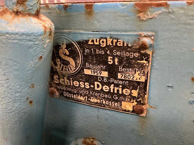 Schiess-defries kabellier - afbeelding 4 van  12