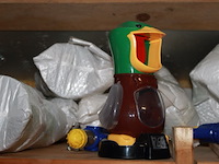 Schiet eend met softballen 1x loc h034 - afbeelding 2 van  3