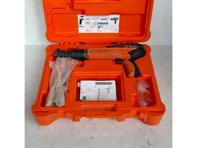 Schiethamer 3,2kg spit, p370, bouwjaar 2018 - afbeelding 7 van  8