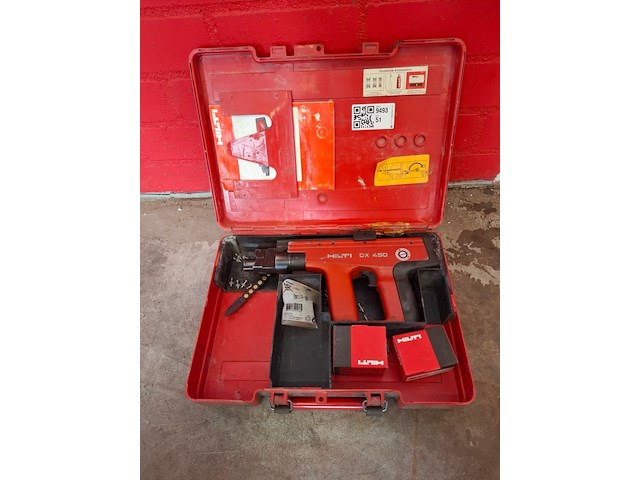 Schiethamer hilti, dx 450 - afbeelding 1 van  5