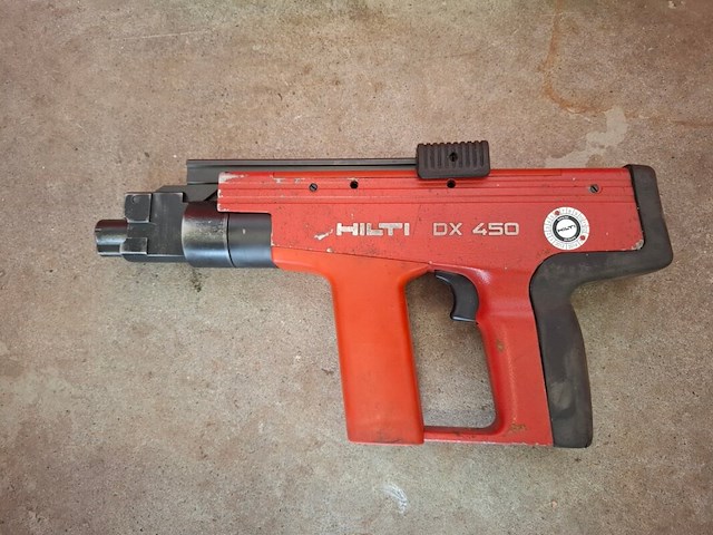 Schiethamer hilti, dx 450 - afbeelding 3 van  5