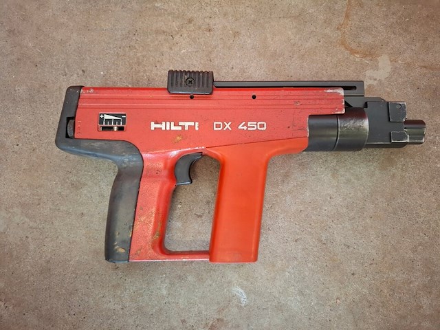 Schiethamer hilti, dx 450 - afbeelding 4 van  5