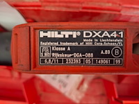 Schiethamer, hilti, dx a41 - afbeelding 3 van  6