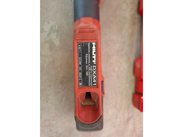 Schiethamer hilti, dx a41 - afbeelding 4 van  6