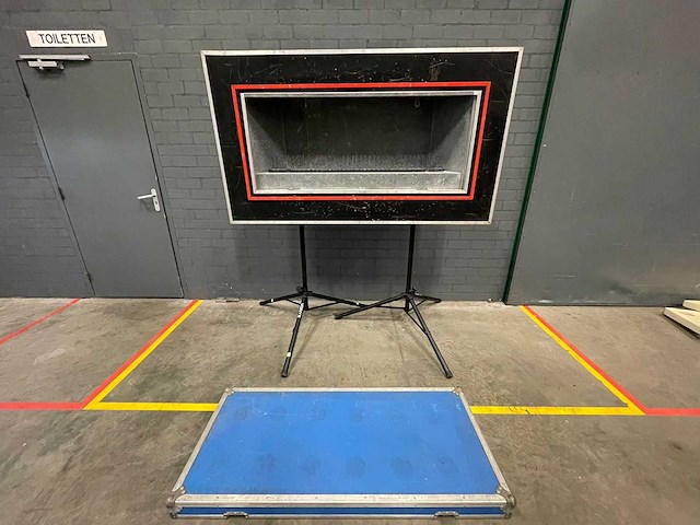 Schietkast pijpjes - afbeelding 1 van  6