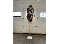 Schietschijf op paal - afbeelding 2 van  3