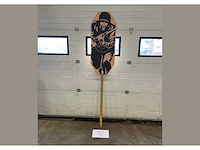 Schietschijf op paal - afbeelding 3 van  3