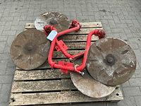 Schijfkouter (2x) - afbeelding 2 van  4