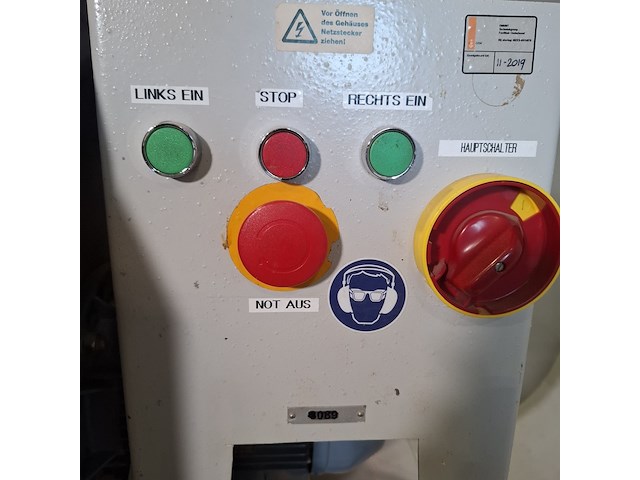 Schijfschuurmachine, hopa, s550, 2000 - afbeelding 6 van  10