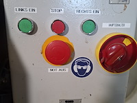 Schijfschuurmachine, hopa, s550, 2000 - afbeelding 6 van  10