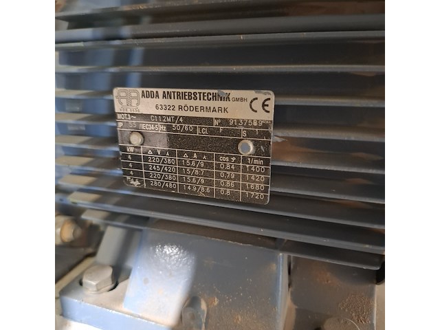 Schijfschuurmachine, hopa, s550, 2000 - afbeelding 7 van  10