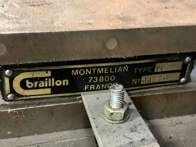 Schijfschuurmachine - afbeelding 8 van  20