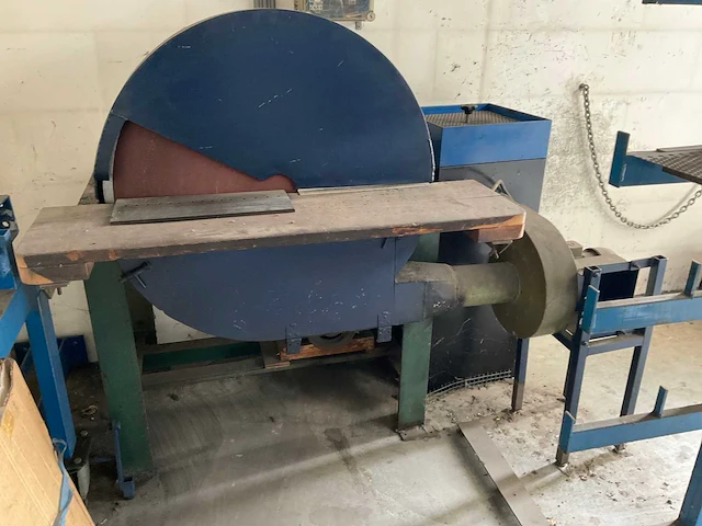 Schijfschuurmachine - afbeelding 1 van  3
