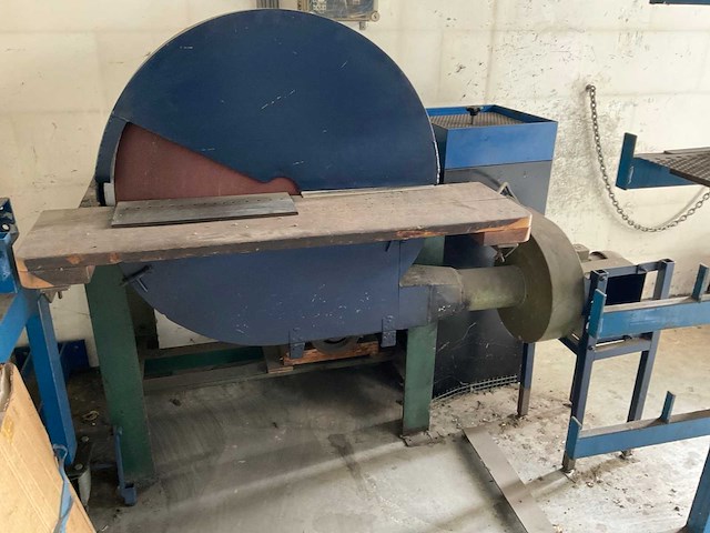 Schijfschuurmachine - afbeelding 2 van  3