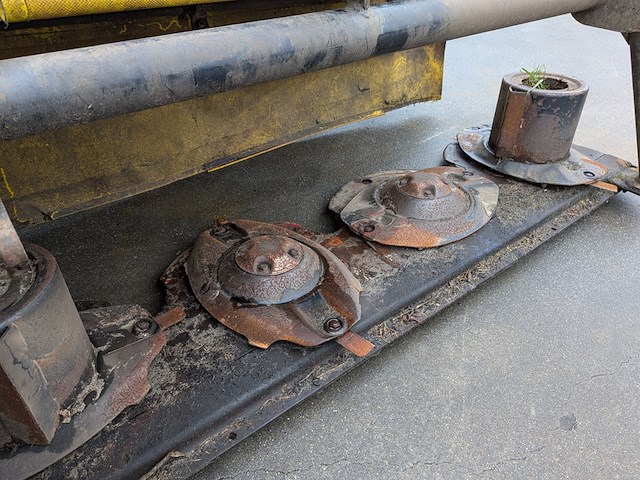 Schijvenmaaier, fella-werke, sm 210, 2014 - afbeelding 8 van  10