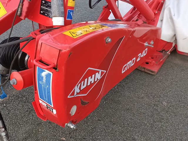 Schijvenmaaier, kuhn, gmd 240hd, 2016 - afbeelding 5 van  14