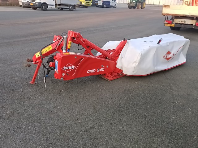 Schijvenmaaier, kuhn, gmd 240hd, 2016 - afbeelding 10 van  14