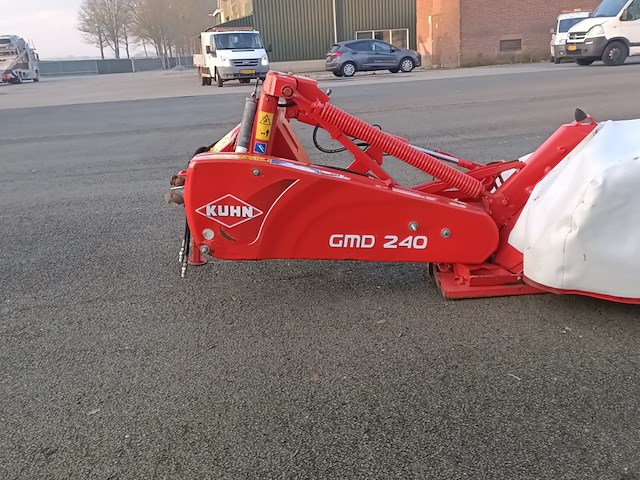 Schijvenmaaier, kuhn, gmd 240hd, 2016 - afbeelding 11 van  14