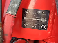 Schijvenmaaier, kuhn, gmd 240hd, 2016 - afbeelding 14 van  14