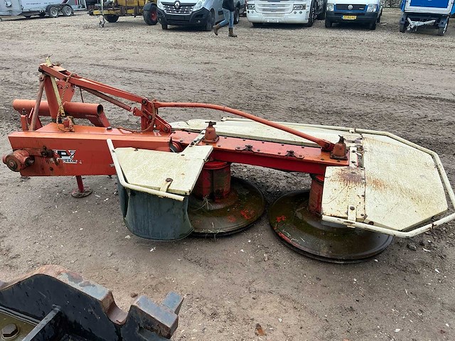 Schijvenmaaier met kneuzer - afbeelding 15 van  18