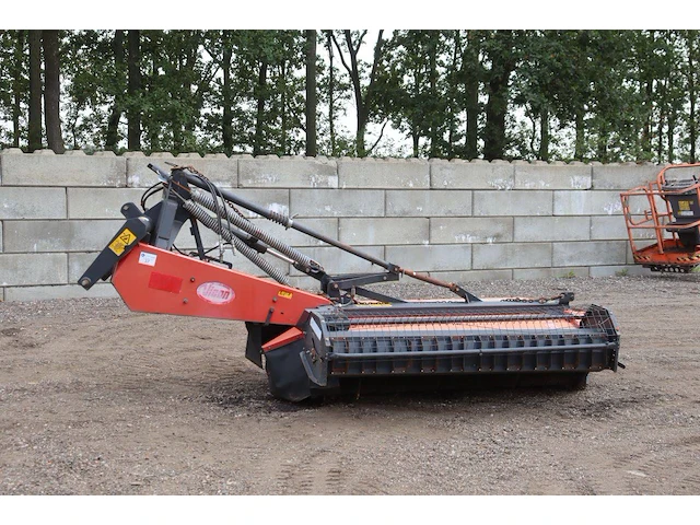 Schijvenmaaier vicon am2400hpc met kneuzer - afbeelding 1 van  1