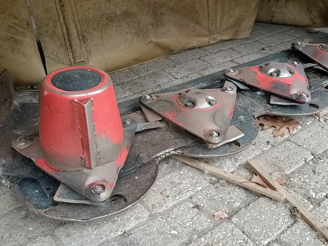 Schijvenmaaier, vicon, cm 1700 - afbeelding 6 van  8