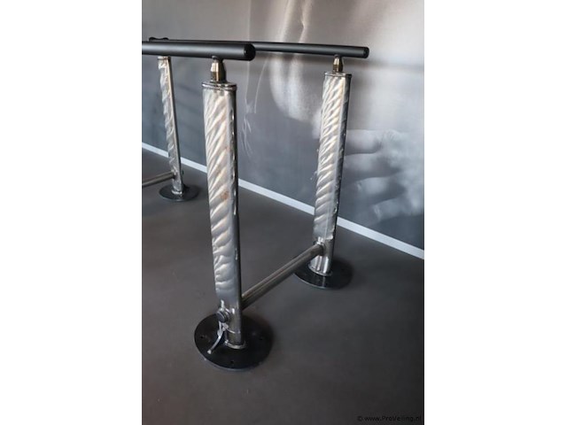 Schijvenrek - 257x98x107cm - afbeelding 4 van  5