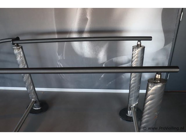 Schijvenrek - 257x98x107cm - afbeelding 5 van  5