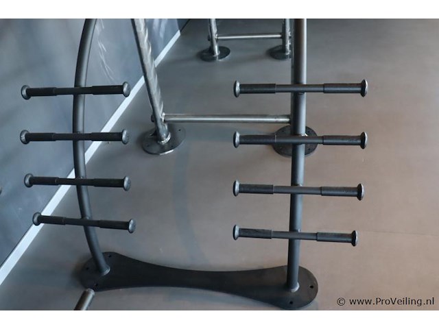 Schijvenrek - 257x98x107cm - afbeelding 2 van  5