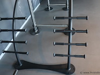 Schijvenrek - 257x98x107cm - afbeelding 2 van  5