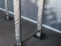 Schijvenrek - 257x98x107cm - afbeelding 4 van  5