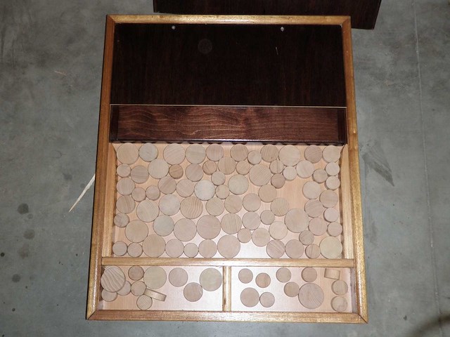 Schijvenspel - afbeelding 1 van  1