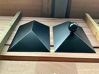 Schild afdekkappen (16x) - afbeelding 1 van  5