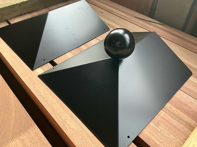 Schild afdekkappen (16x) - afbeelding 2 van  5