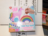 Schilder en maka je eigen unicorn 1 set - afbeelding 3 van  3