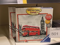 Schilderdoos ravensburger, 2 stuks in schap - afbeelding 1 van  2