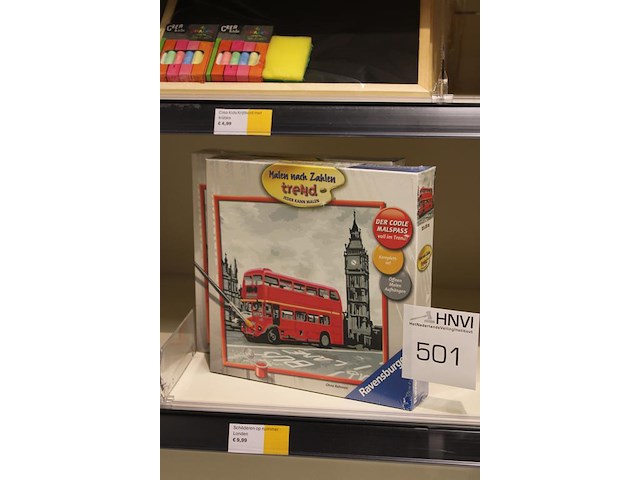 Schilderdoos ravensburger, 2 stuks in schap - afbeelding 2 van  2