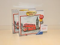 Schilderdoos ravensburger, 2 stuks in schap
