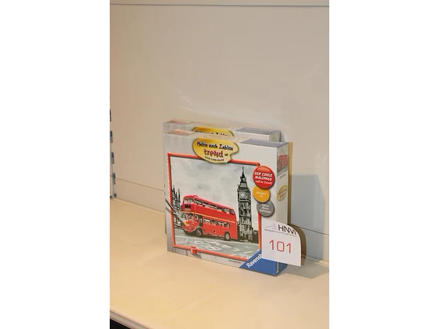 Schilderdoos ravensburger, 2 stuks in schap - afbeelding 2 van  2