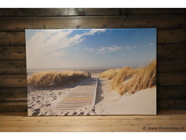 Schilderij - 120x4x80cm - afbeelding 1 van  3