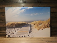 Schilderij - 120x4x80cm - afbeelding 1 van  3