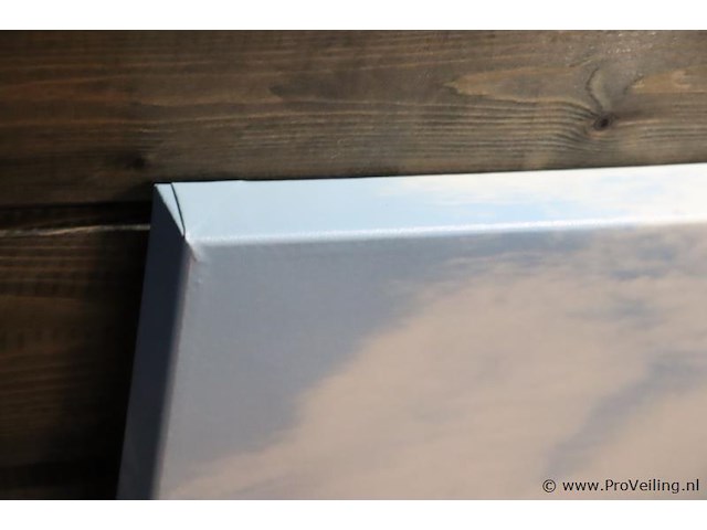 Schilderij - 120x4x80cm - afbeelding 2 van  3